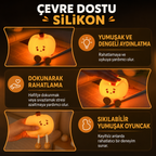 Tatlı Rüyaların Yeni Balkabağı Işık Arkadaşı 🌙✨