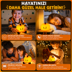 Tatlı Rüyaların Yeni Balkabağı Işık Arkadaşı 🌙✨