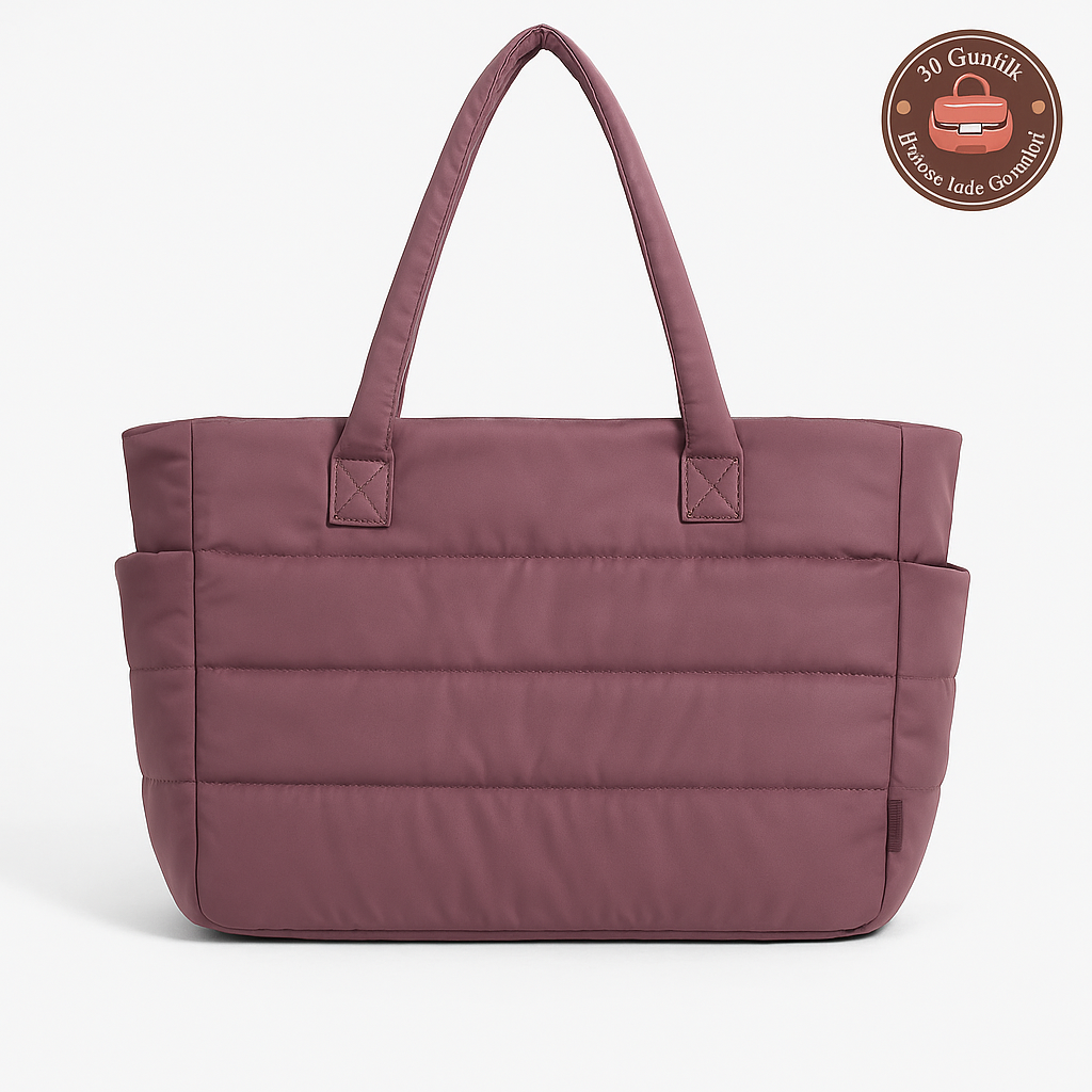 Puffy Tote Bag