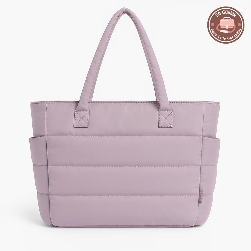 Puffy Tote Bag