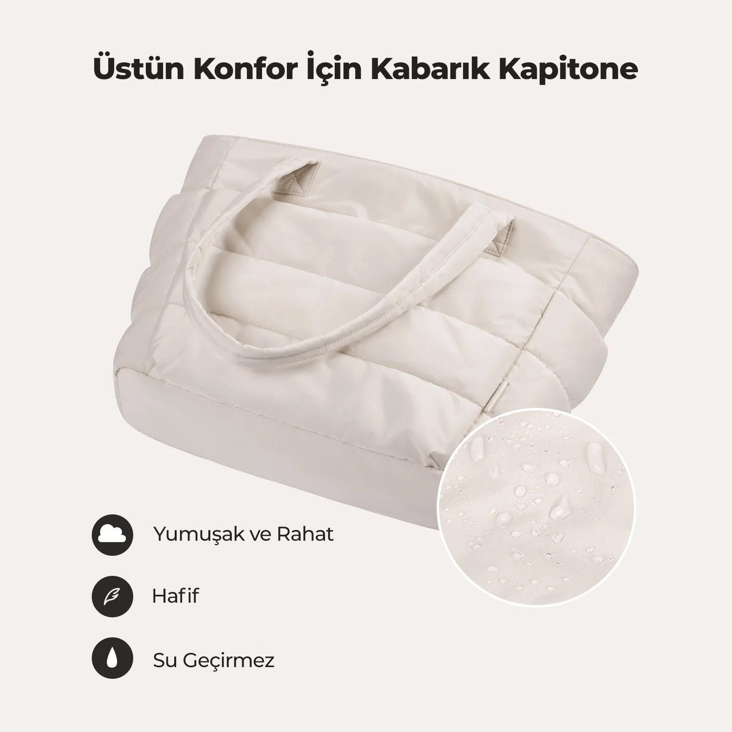 Puffy Tote Bag