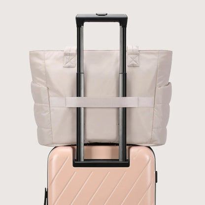 Puffy Tote Bag