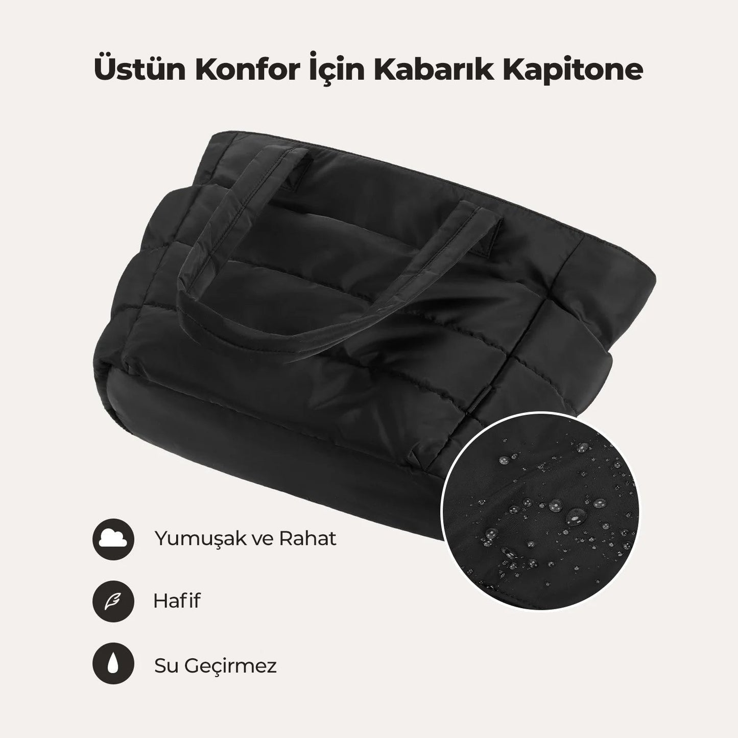 Puffy Tote Bag
