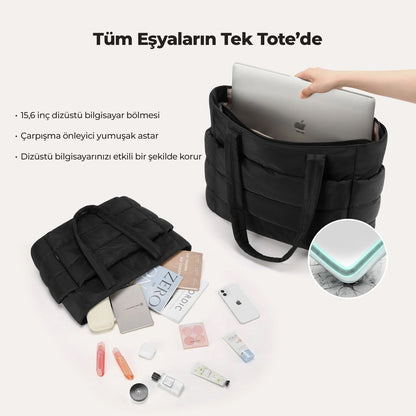 Puffy Tote Bag